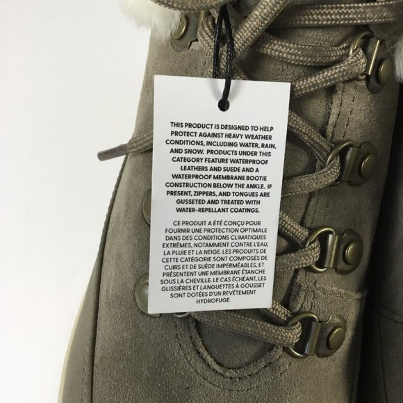 Koolaburra by UGG Women's Tynlee Lace-up Snow Boot - Picture 4 of 15